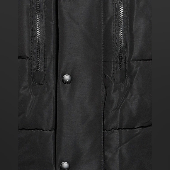 NWOT Michael Kors [S] Choisy Heavyweight Hooded Puffer Jacket - Picture 7 of 7